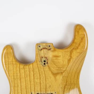 1972 Vintage Fender Stratocaster Ash BODY Natural ~ORIGINAL~ 1970s Strat image 8