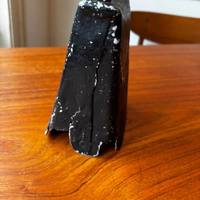 Vintage 1900s 7" Steel Cowbell Unmarked - See Video! image 3