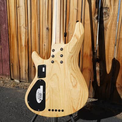 Schecter DIAMOND SERIES Reaper-5 Natural Satin 5-String Electric Bass Guitar image 9