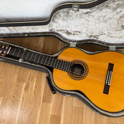 Hiroshi Komori No.20 Spruce/Indian Rosewood Vintage 1980 Japan image 5