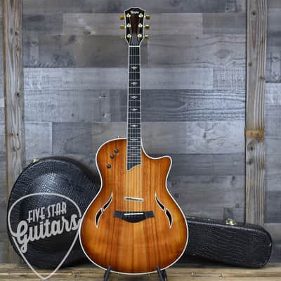 Pre-Owned Taylor T5-C2 Custom Koa - Edgeburst with Hard Case image 14
