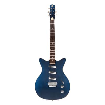 Danelectro Triple Divine Electric Guitar-Dark Burgundy *USA Small Business* image 4