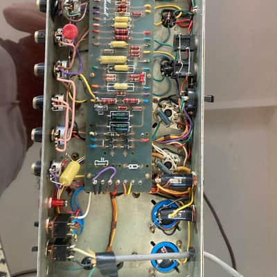 Marshall JMP 1987 2-Channel 50-Watt Guitar Amp Head 1967 - 1975 - Black image 19