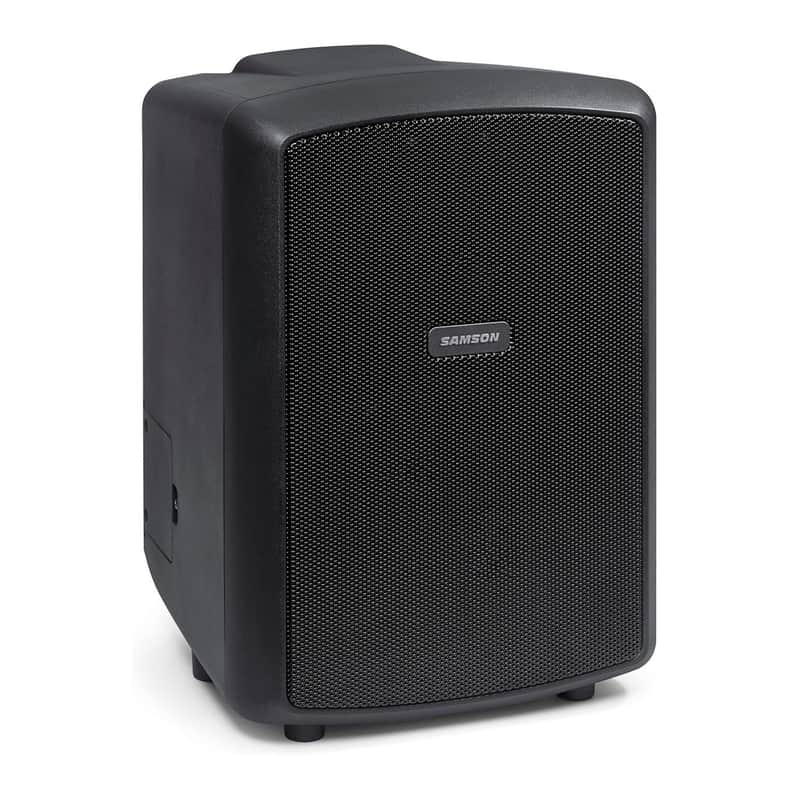 Samson Expedition Explor Rechargeable Portable PA System with 3-Channel Mixer Wireless Microphone and 12-Hour Battery image 1