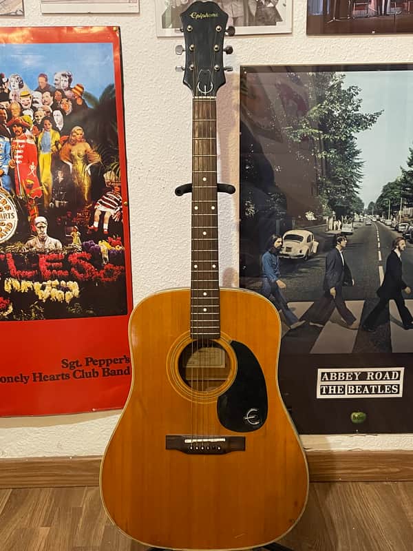 Epiphone PR-525N 1977 - Natural image 1