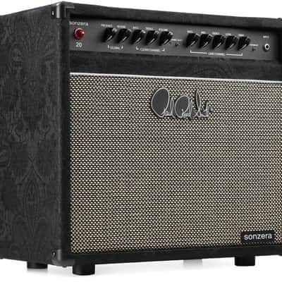 PRS Sonzera 20 20-watt 1 x 12-inch Combo Amplifier - Black Paisley image 2