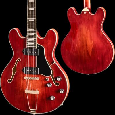 Eastman T64/TV-T Thinline Electric Guitar - Classic image 2