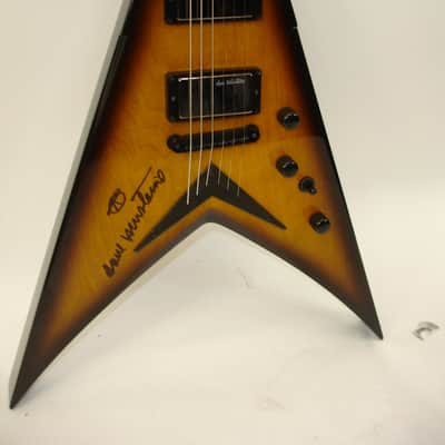 Dean USA Dave Mustaine VMNT Signature Series Guitar Tobacco Burst w/ Case image 3