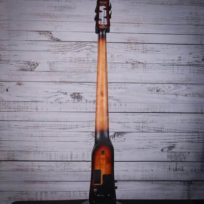 *DEMO* Ibanez UB804 Upright Bass | Mahogany Oil Burst image 5