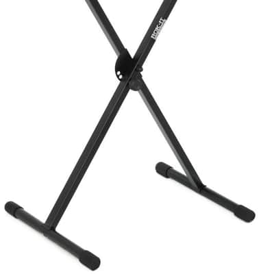 Rok-It RI-KEYX-1 X-style Keyboard Stand (RIKEYX1d1) image 5