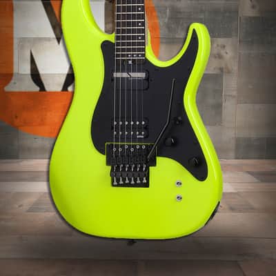 Schecter Sun Valley Super Shredder FR S - Birch Green (BGRN) (1289) image 1