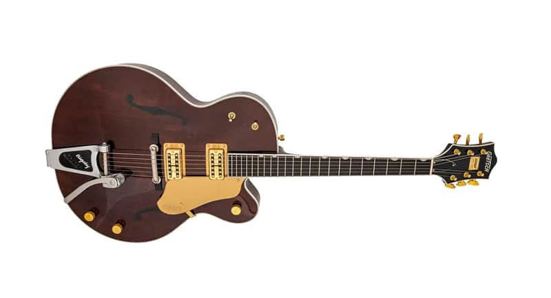 Gretsch 6122-1958 Country Classic Hollowbody — Walnut Stain w/OHSC 2005 - Walnut Stain image 1