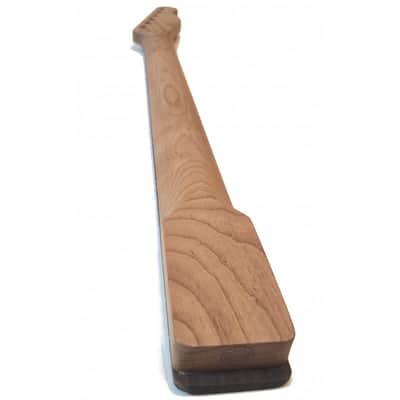 LEFT HANDED Tele style 22 frets Unfinished Roasted Mapple Neck, rosewood image 7