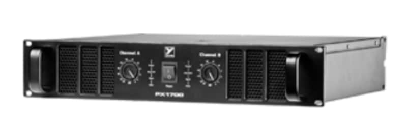 Yorkville PX1700 | 850W per Channel @ 2ohms Power Amp. New with Full Warranty! image 1