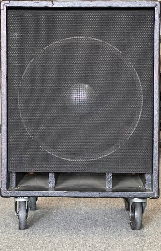 Custom Bass Cabinet with JBL E140-16 ohm 15" Speaker image 1