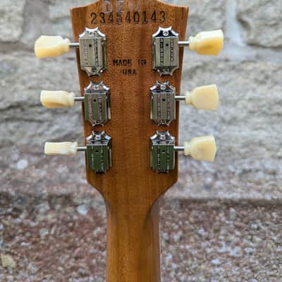 Gibson Les Paul Standard 50's 2024 - Gold Top image 7