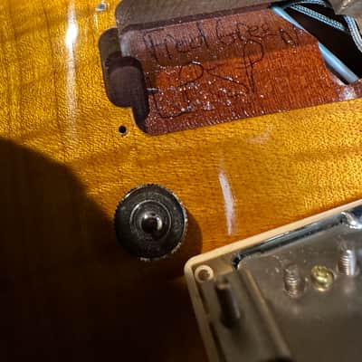 Gibson Les Paul Standard Plus 1999 - AAA Flamed HoneyBurst image 7