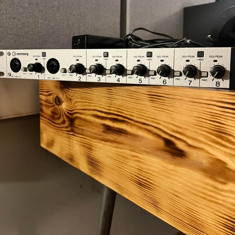 2010s Steinberg UR824 USB 2.0 Audio Interface Silver/Black