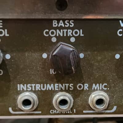 RARE! Silvertone (Danelectro) 1336 All Tube 50 Watt 212 Combo 1954-56 USA image 17