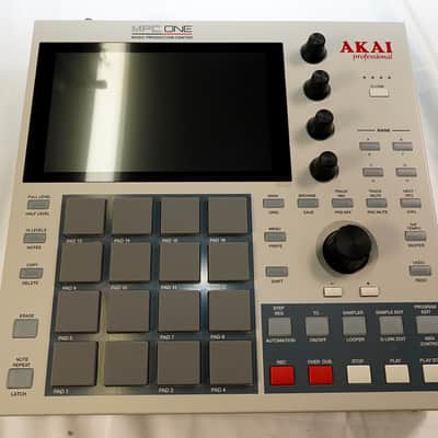 Akai MPC One Standalone MIDI Sequencer Retro Edition 2021 - Present - Grey image 5