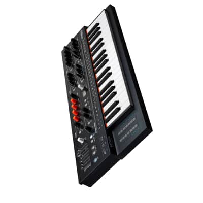 Arturia MiniFreak 37 Key Polyphonic Hybrid Keyboard Bundle w/ Pig Hog 4-Pack 12" Mono Patch Cables, Pig Hog 6' MIDI Cable, Power Supply, USB Cable & Liquid Audio Polishing Cloth image 6