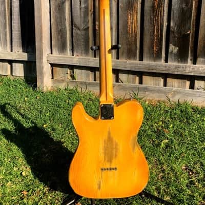 Telecaster Custom Milton PD 53 T style Aged Butterscotch image 4
