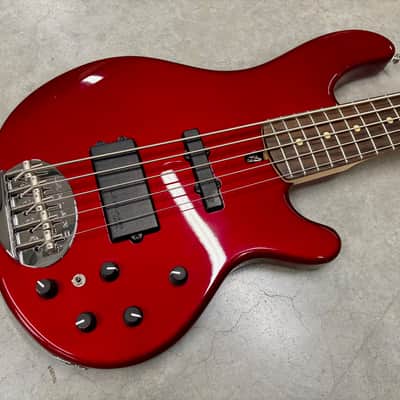 Lakland Skyline 55-02 Standard - Candy apple red image 1