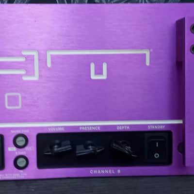 Cameron prototype rack CCV Ocean Preamp 2 Channel with modded VHT2150 poweramp image 15