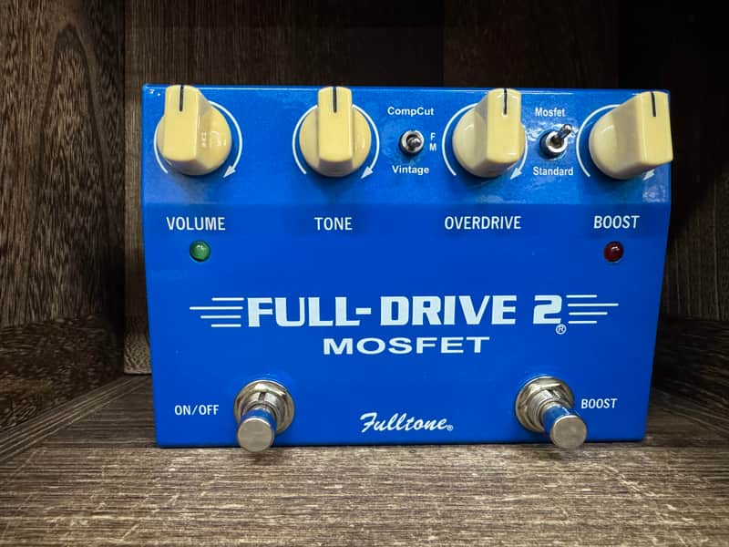 Fulltone Full-Drive 2 Mosfet
