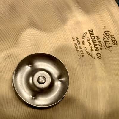 INCREDIBLY CLEAN 13” REMIX JUNGLE Hihats 850g 1066g image 9