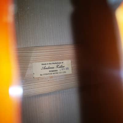 3/4 Double Bass by Andreas Zeller. Romania, 2013. image 16