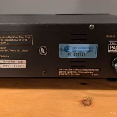 Vintage Nakamichi OMS-1A CD Player — Made in Japan Audiophile Player (Tested & Operational) image 8