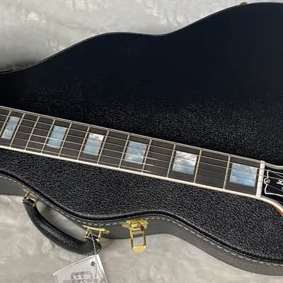NEW! Gibson Dealer Select Custom Shop Les Paul Custom AAA Figured Flame Top - Transparent Red / Natural Back - Authorized Dealer - WOW! 8.65 lbs - G06631 image 6