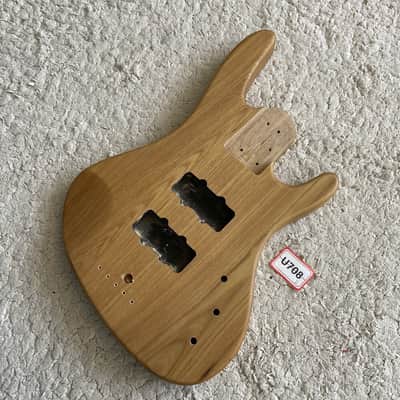 Electric Bass Guitar Ash Wood Body DIY Project image 1