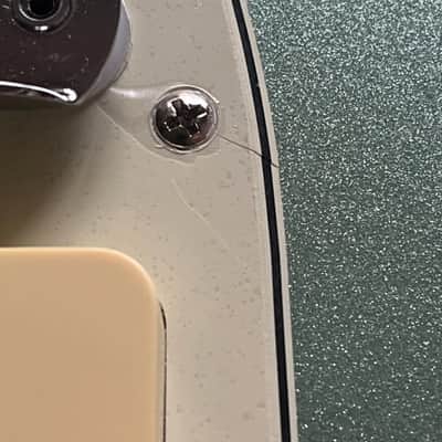 Fender AM Pro II Jazzmaster 2023 - Mint green image 3