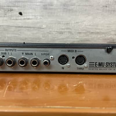 E-MU Systems Proteus 2000 MAXED OUT + Latest Firmware + Original Manual image 12