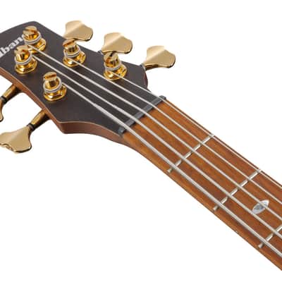 Ibanez SR Prestige 5 String Electric Bass - Desert Sunset Burst (SR4505DST) image 5