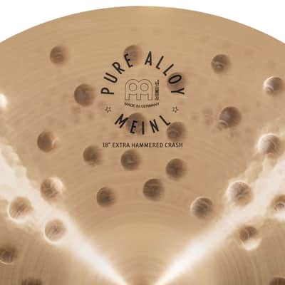 Meinl PA18EHC Pure Alloy Crash 18" Extra Hammered - Crash Cymbal image 4