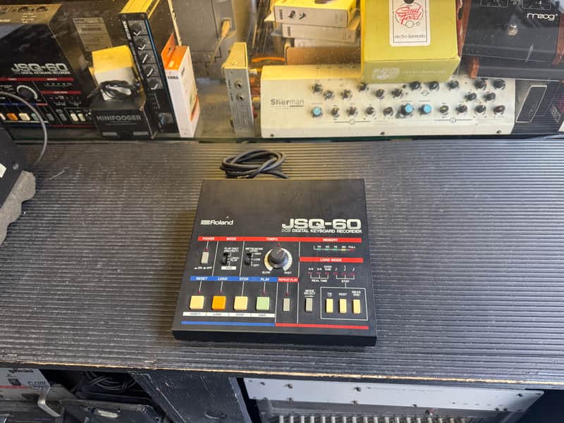 Roland JSQ-60 Digital Keyboard Recorder 1983 -1988 , JSQ for Juno 60 //ARMENS image 1