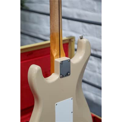 FENDER 55 Strat Journeyman MN Desertsand image 8