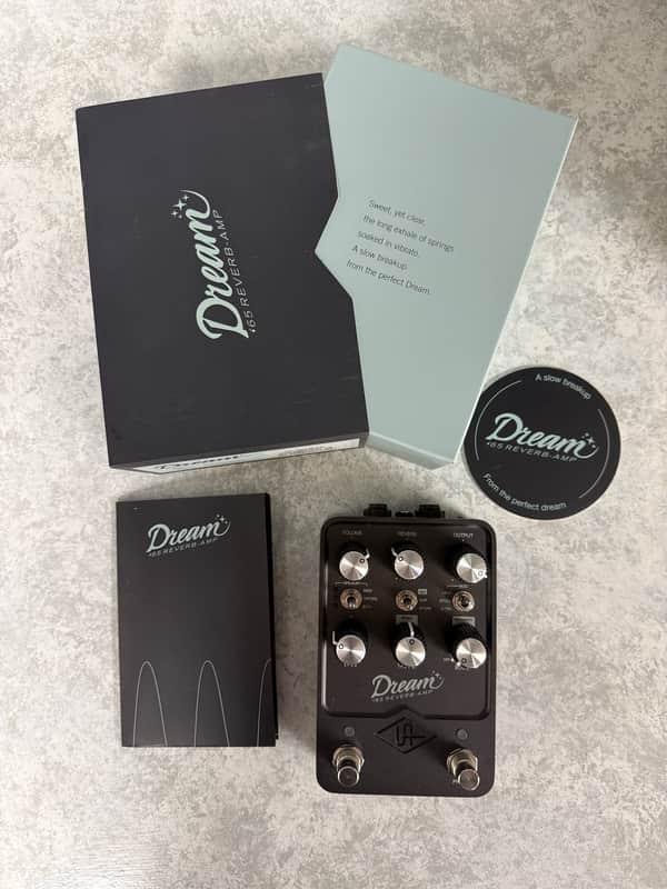 Universal Audio Dream ’65 Reverb Amplifier 2022 - Present - Black image 1