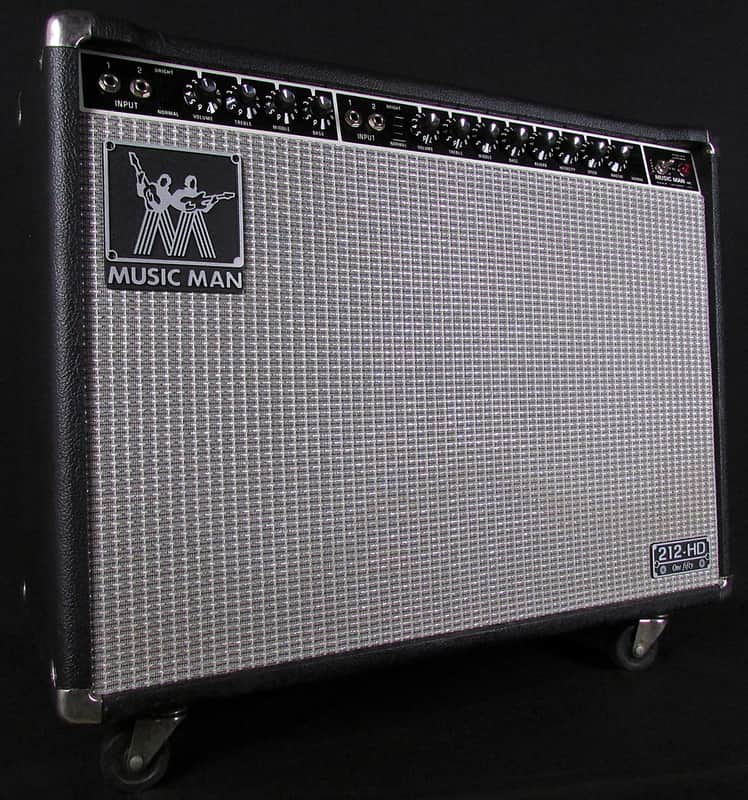 Music Man 212-HD One Fifty 2-Channel 150-Watt 2x12