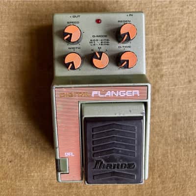 Ibanez DFL Digital Flanger 1980s - Green image 2