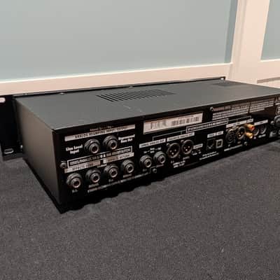 Line 6 Bass POD xt Pro Rackmount Multi-Effect and Amp Modeler 2003 - 2008 - Black image 3