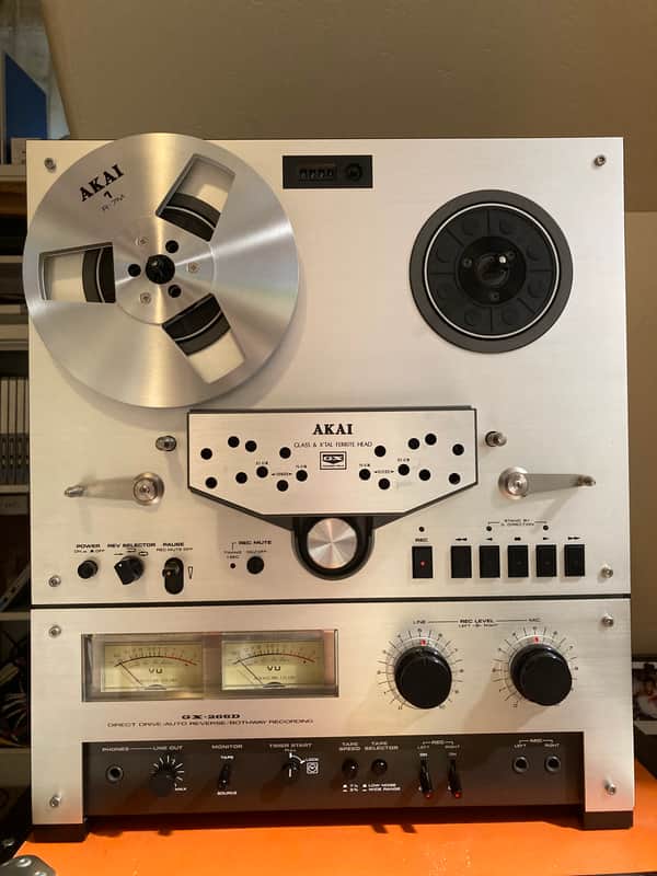 Akai GX-266D 1/4