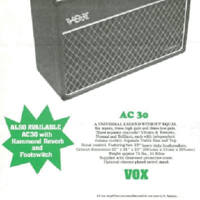 VOX AC30 Top Boost 1967 Celestion Silver Alnicos - T1088 image 16