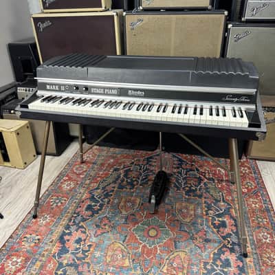 Fender Rhodes MKII Stage 73 Electric Piano Pro Service Setup Tuned and Voiced - 1982 image 2