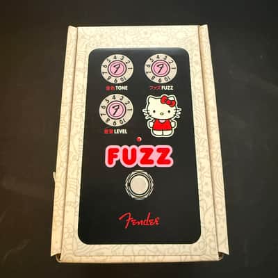 Fender Hello Kitty Fuzz Black