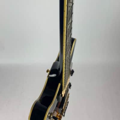 Washburn HB-35 TS 2012 - Sunburst ES style with serious upgrades, and Original Washburn Hardshell case. image 10