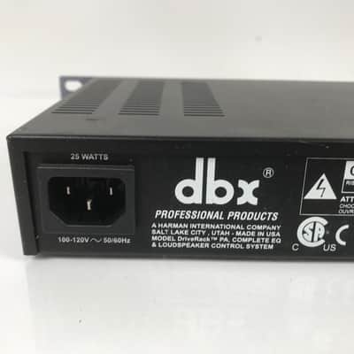 dbx DriveRack PA image 8